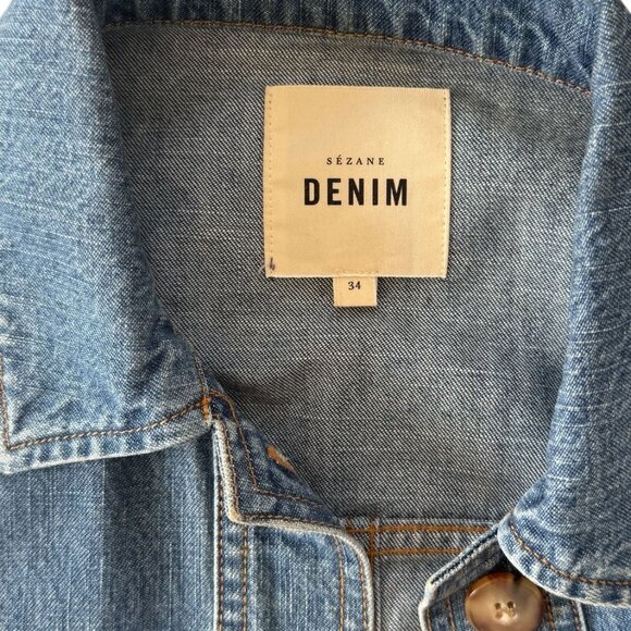 Sézane Denim Jacket - Picture 4 of 6